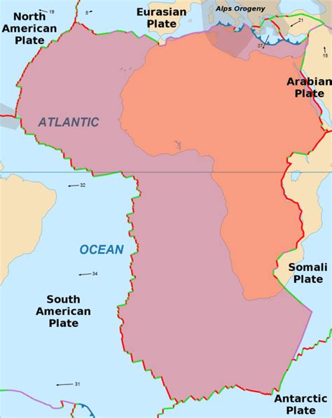 African Plate - Wikiwand