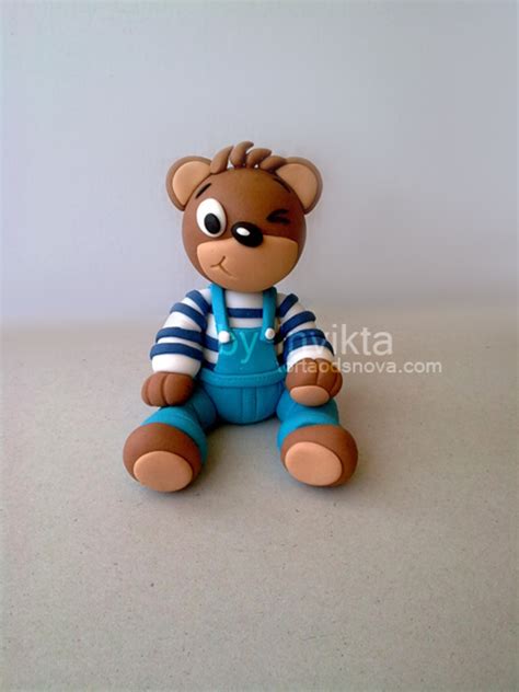 Barni Bear - CakeCentral.com