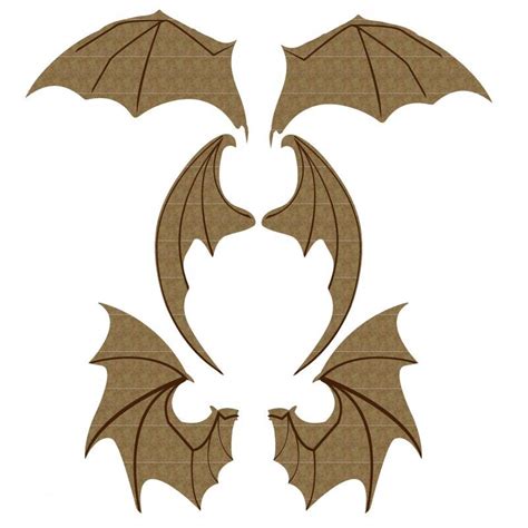 Bat Wings Drawing | Free download on ClipArtMag