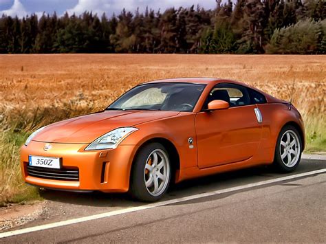 Nissan 350Z I 2002 - 2007 Coupe :: OUTSTANDING CARS