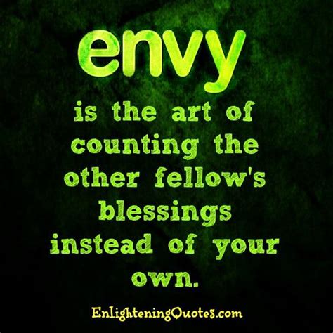 What is envy? - Enlightening Quotes