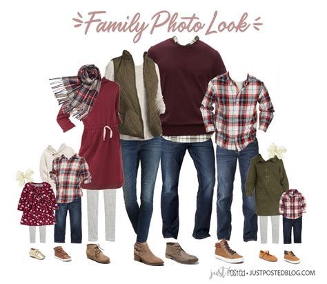 Family Christmas Pictures Outfits