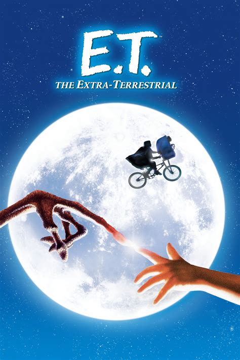 E.T. the Extra-Terrestrial (1982) - Posters — The Movie Database (TMDB)