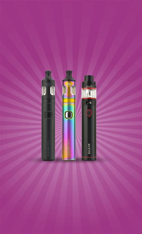 Pen-Style E-Cigarettes and Vape Kits | Save £££ with Bundles – Dinner Lady