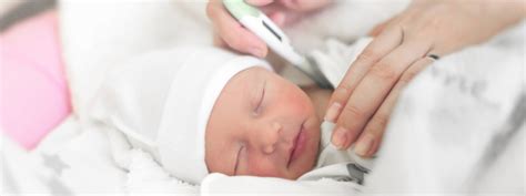 Newborn’s Temperature and How to Keep It Normal