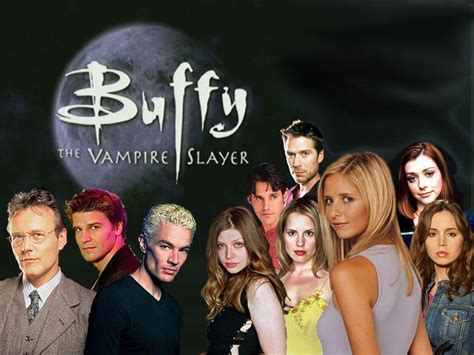 Buffy The Vampire Slayer Wallpapers - Wallpaper Cave