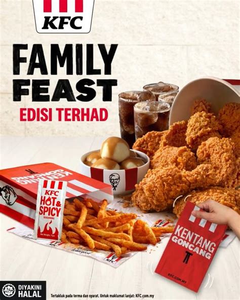 KFC Family Feast Promotion