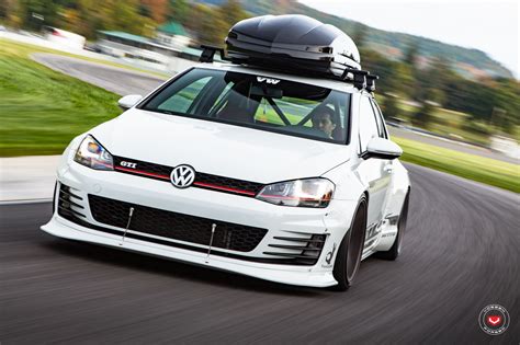 Golf GTi RS with an Insane Rocket Bunny Wide Body Kit — CARiD.com Gallery