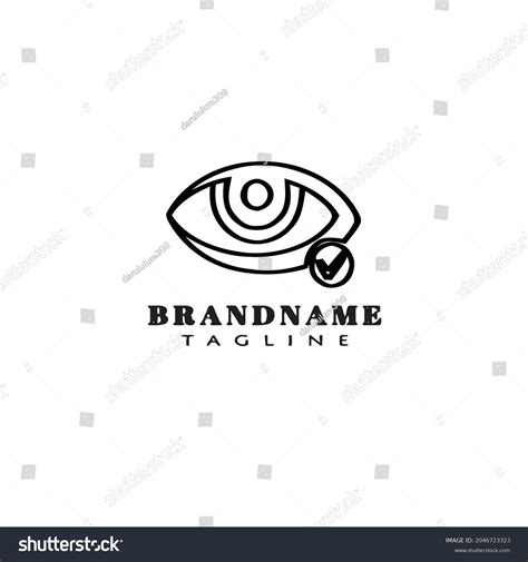 Eye Doctor Logo Cartoon Icon Design Stock Vector (Royalty Free ...