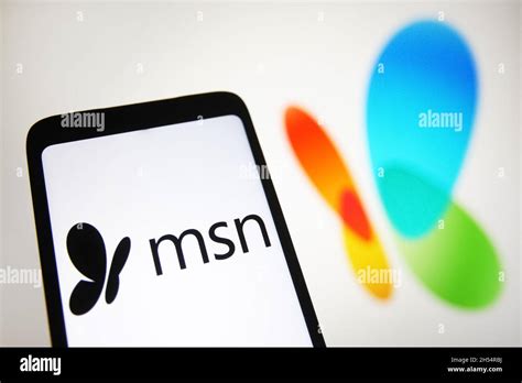 Msn screen hi-res stock photography and images - Alamy