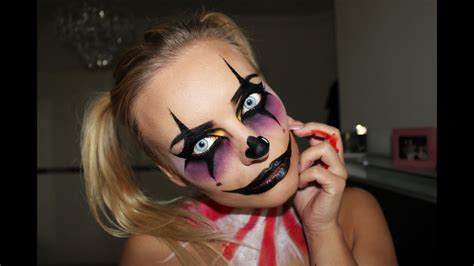 Evil Clown Faces Makeup - Mugeek Vidalondon