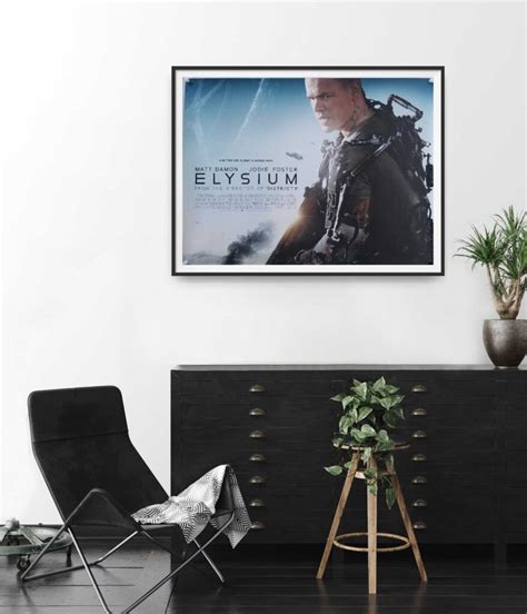 Elysium (2013) Original UK Quad Poster - Cinema Poster Gallery