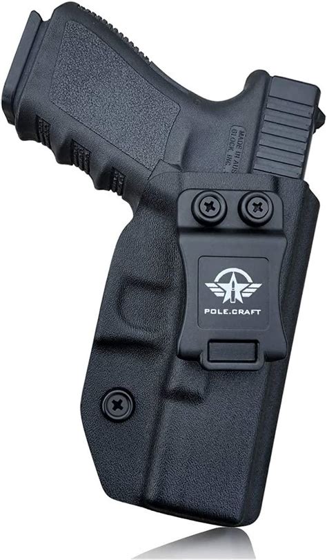 Glock 19 Holster IWB Kydex Holster Custom Fit: Glock 19 19X Glock 25 ...