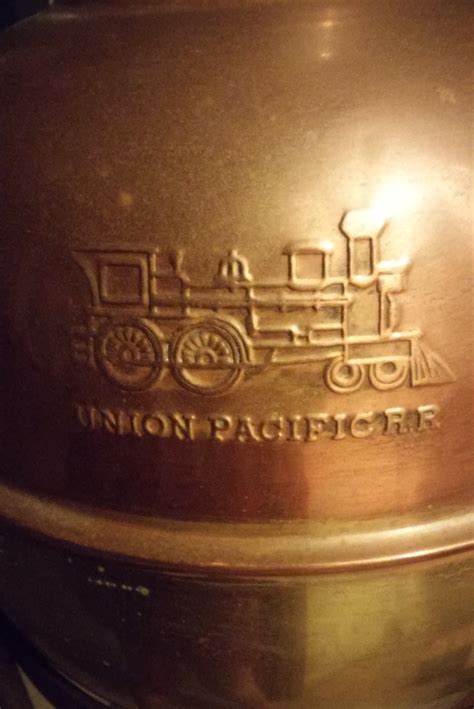 Railroad spittoon/lamp | Collectors Weekly