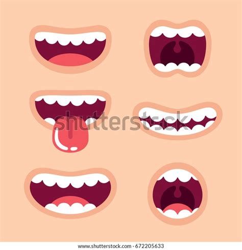 Mouth And Teeth Template