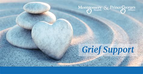 Grief Support Groups and Workshops - Montgomery Hospice and Prince ...