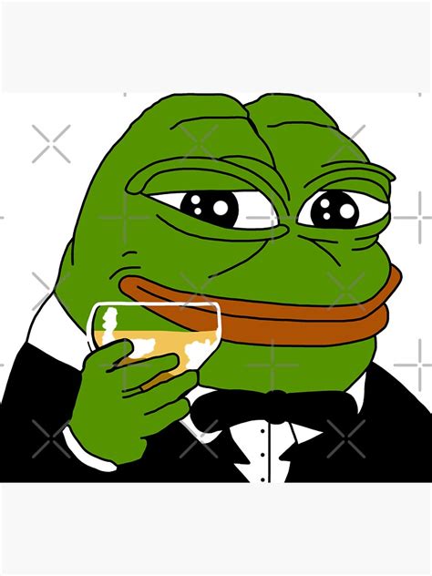 "Tuxedo Pepe HD" Magnet for Sale by Kelig69 | Redbubble