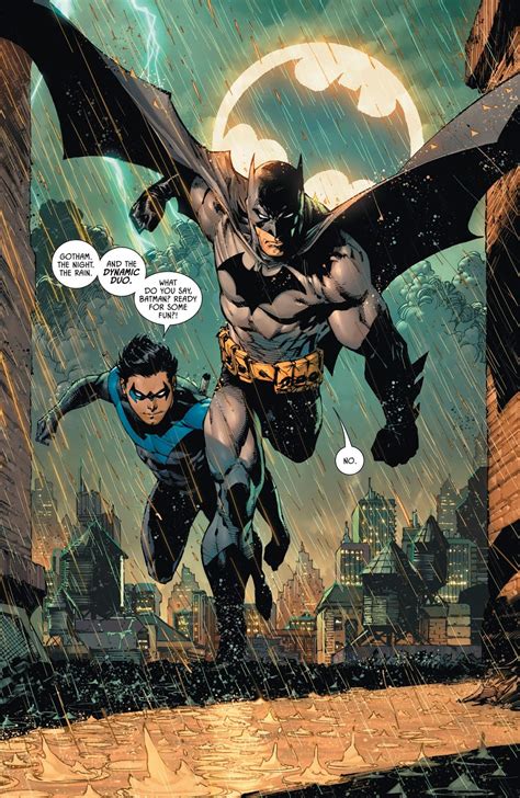 Batman And Nightwing (Batman Vol. 3 #55) – Comicnewbies