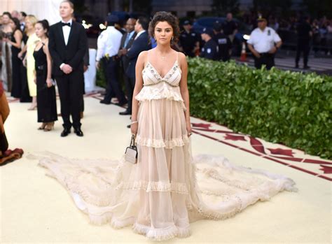 Selena Gomez – MET Gala 2018 • CelebMafia