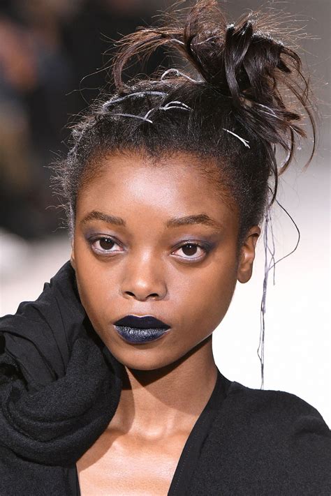 How To Wear Black Lipstick: The Vogue guide | British Vogue