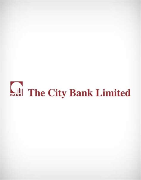 city bank limited vector logo