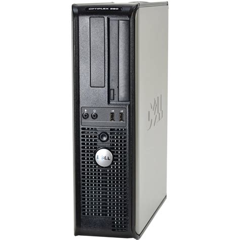 Refurbished Dell OptiPlex 380 DT Core 2 Duo 3.00 GHz - HDD 250 GB RAM ...