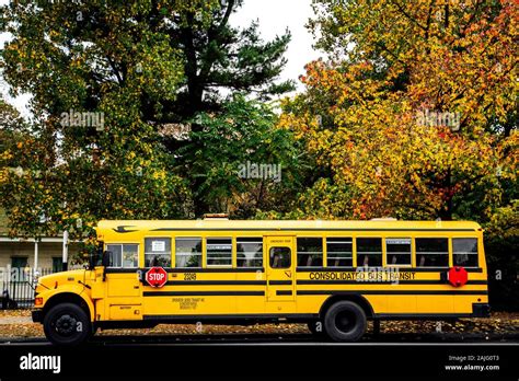 New York City School Bus High Resolution Stock Photography and Images ...