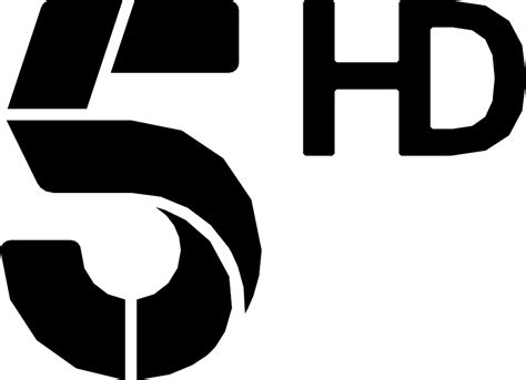 Channel 5 HD Logo Download png