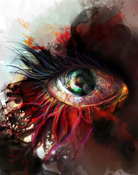 Bloody eye by Nayra93 on DeviantArt