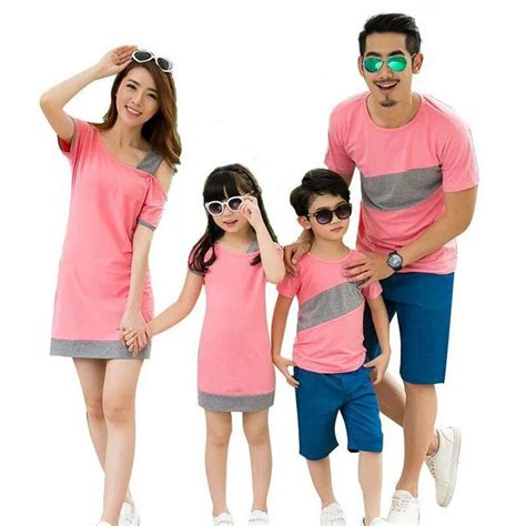 2018 Family Matching Outfits Summer Family Look Matching Clothes Mother ...