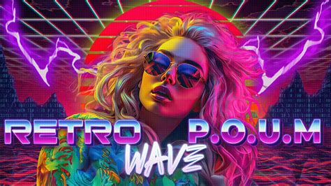 80's Synthwave Music // Chillwave - Cyberpunk Electro Arcade Mix - BACK ...