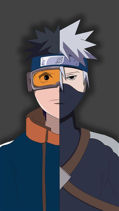 Kid Kakashi And Obito Wallpaper