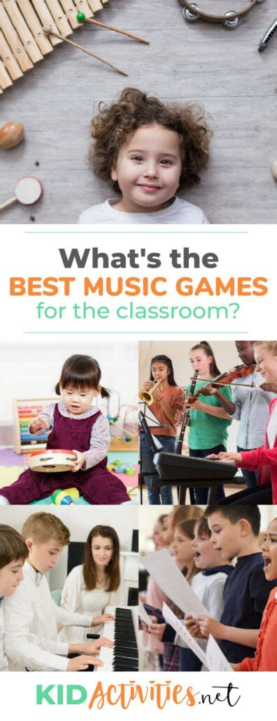 22 Fun Music Games for the Classroom