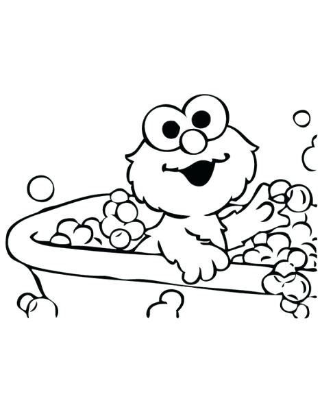 Elmo Face Coloring Page at GetColorings.com | Free printable colorings ...