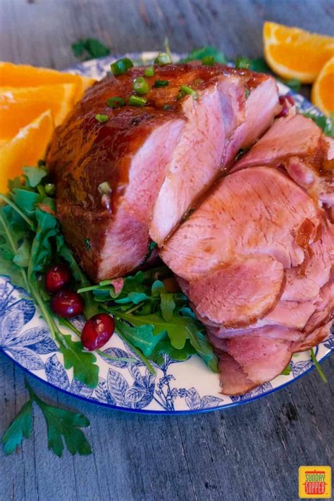 The Easiest Honey Glazed Ham Recipe | Sunday Supper Movement