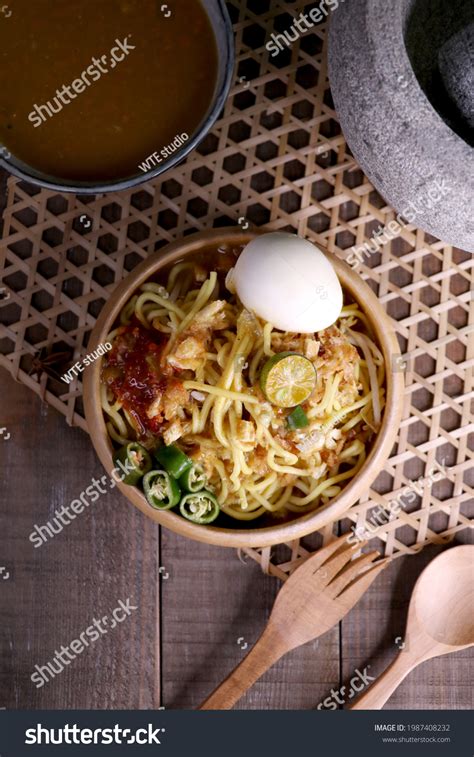 Mee Rebus Mie Rebus Traditional Malay Stock Photo 1987408232 | Shutterstock