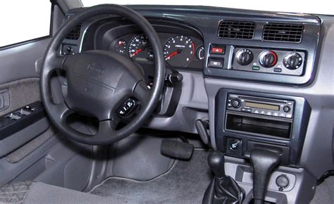 2000 Nissan xterra interior