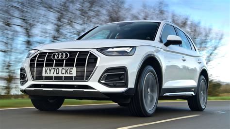 New Audi Q5 40 TDI 2021 review | Auto Express