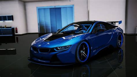 GTA 5 BMW I8 [Add-On/OIV] Mod - GTAinside.com