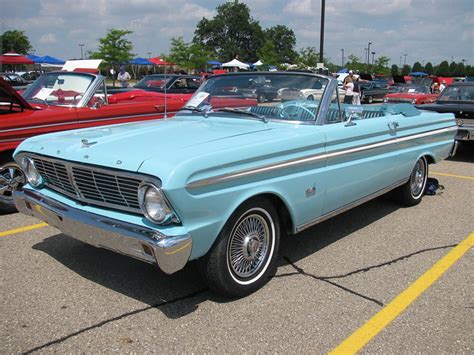 1965 Ford falcon sprint convertible