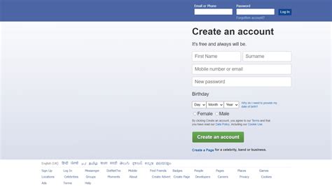 Facebook Login Page HTML Code With CSS (Free Download)!