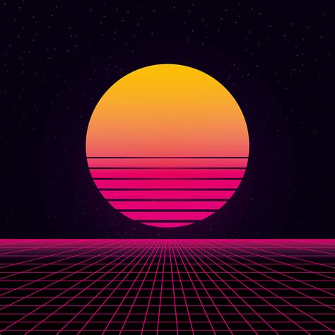 Retrowave | Synthwave :: Behance