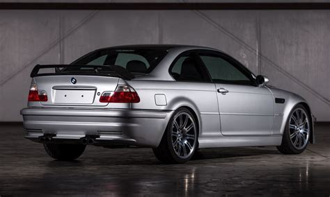 BMW M3 GTR is one of the rarest BMWs ever produced.