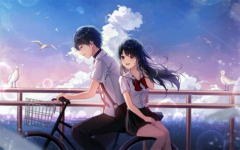 263 Wallpaper Of Couple Anime Images - MyWeb