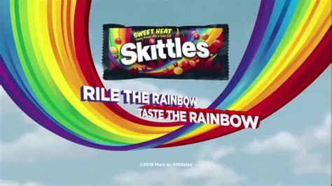 Taste The Rainbow video clip by Skittles