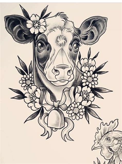 Cow tattoo – Artofit