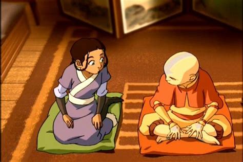 Aang & Katara - Kataang Photo (32663062) - Fanpop