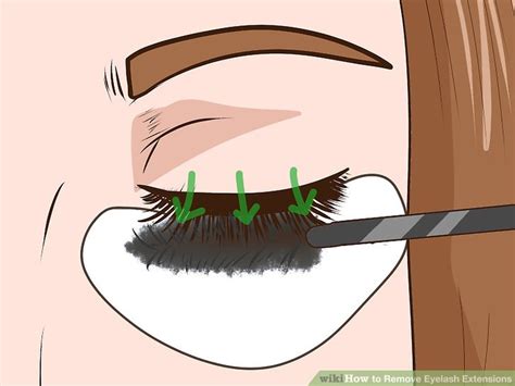 3 Ways to Remove Eyelash Extensions - wikiHow