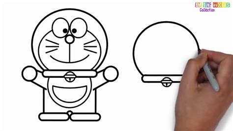 How To Draw Doraemon- Step By Step Drawing Tutorial, 50% OFF