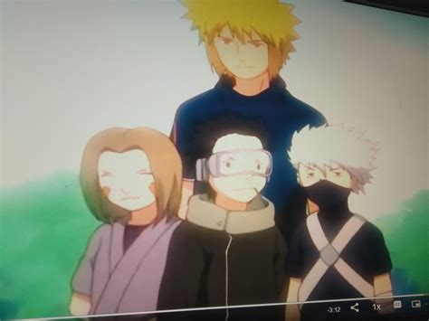 This the og team minato lol look at obito : Naruto